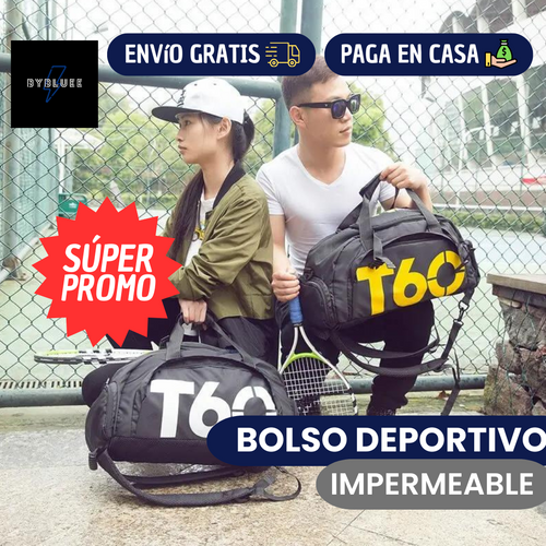 BOLSO DEPORTIVO IMPERMEABLE