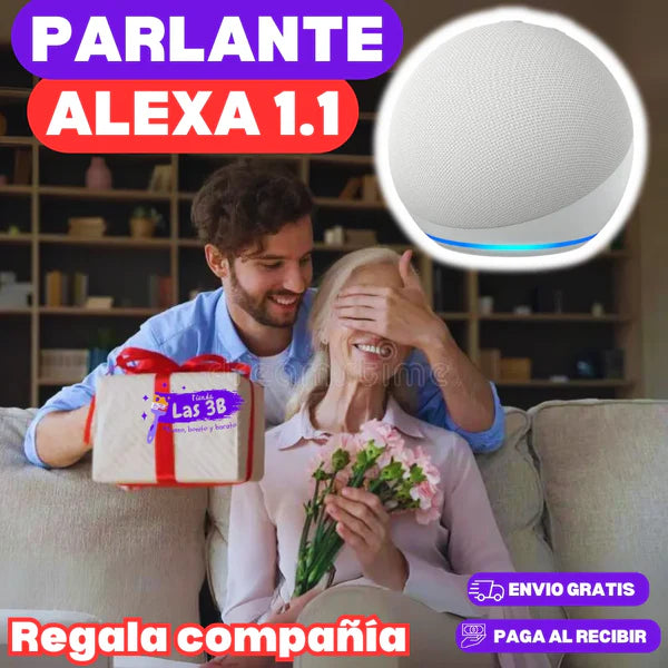 ALTAVOZ PORTÁTIL ALAXE 1.1 CON ENVIO GRATIS