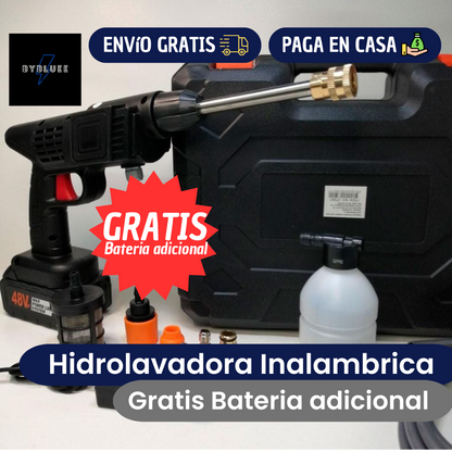 Hidrolavadora Inalambrica + 1 Bateria GRATIS