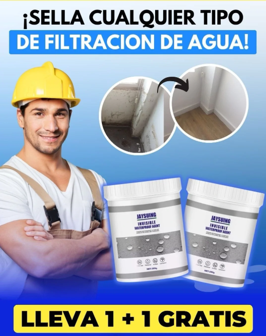 Sellador de Filtracion de Agua