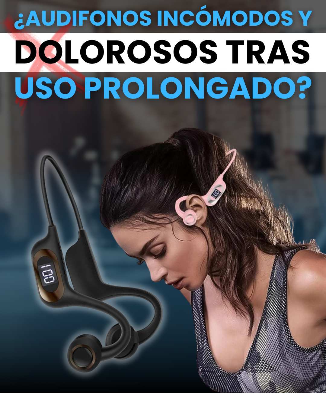 Audifonos Auriculares Conduccion Premium