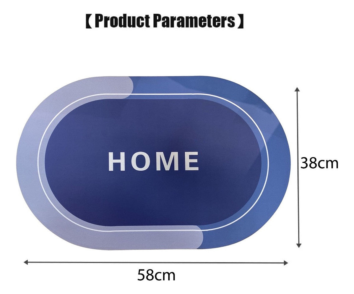 ALFOMBRA TAPETE ABSORBENTE ANTIDESLIZANT