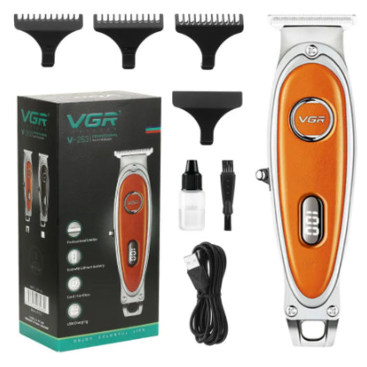 CORTADOR DE PELO VGR 263 MAQUINA PELUQUE