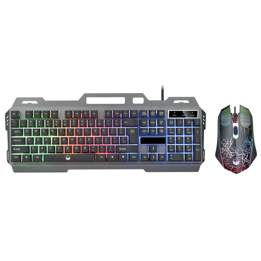 COMBO TECLADO + MOUSE GAMER